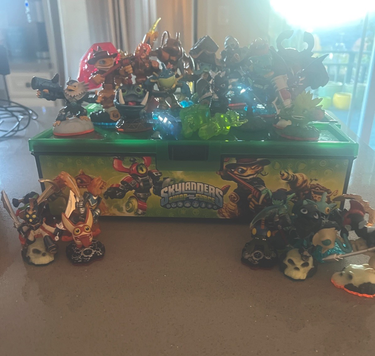 Skylanders Character Figure Pack with Portal, Storage Box, Spyro & More