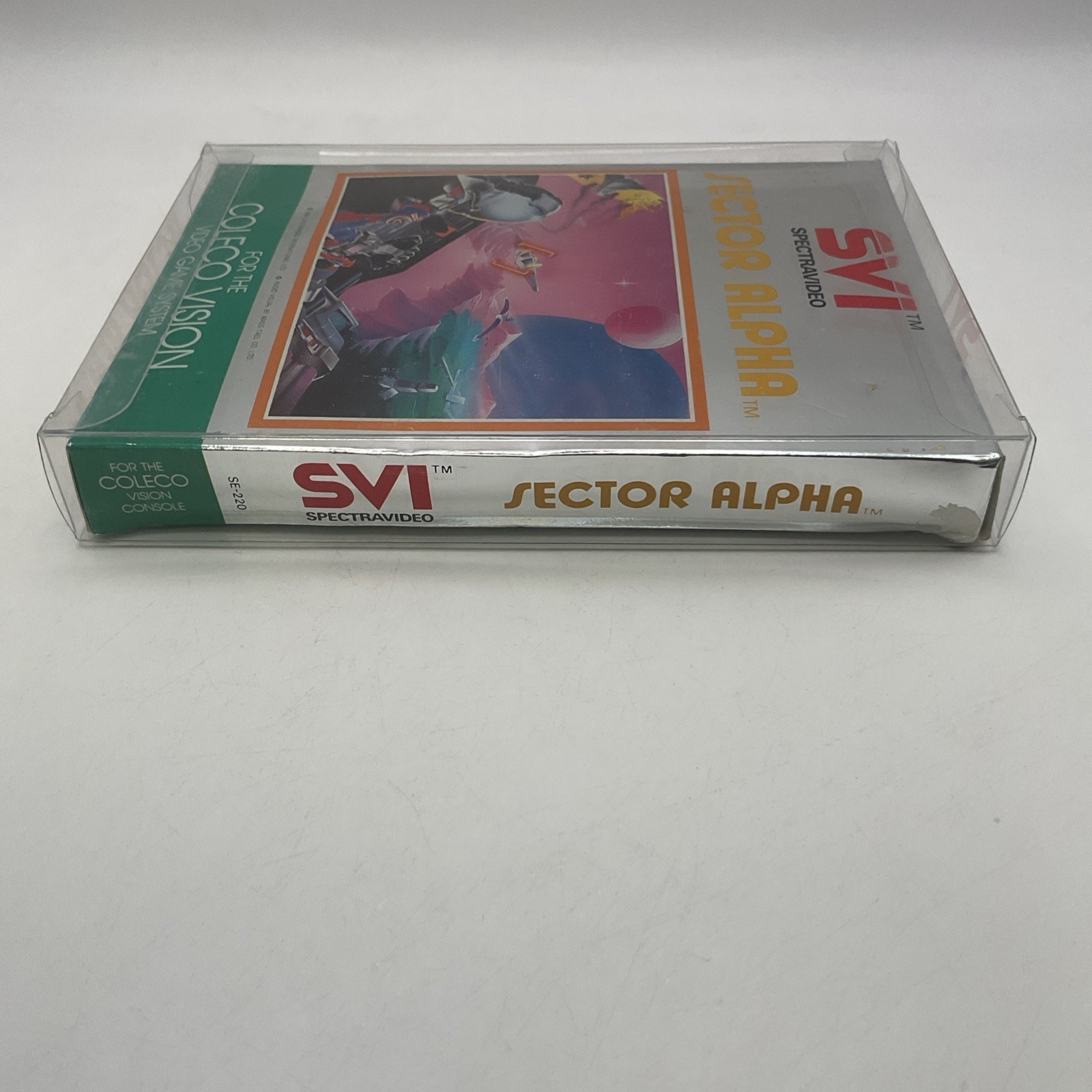 Sector Alpha (Colecovision 1984) Complete In Box W Instructions CIB RARE