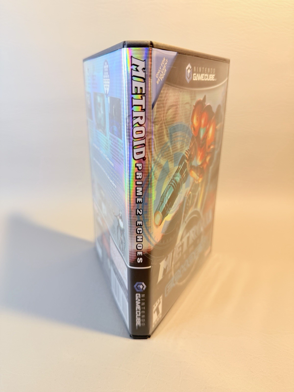 Metroid Prime 2: Echoes – Nintendo GameCube – CIB – Pristine