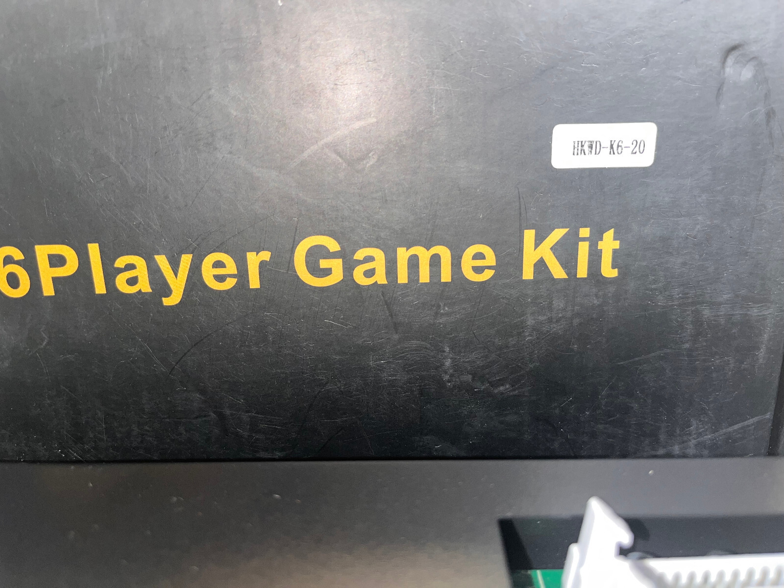 6 Player Game Machine Game Kit HKWD-K6-20 new