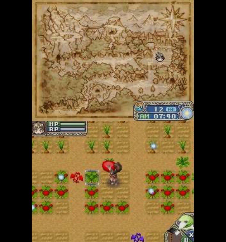 Rune Factory: A Fantasy Harvest Moon (Nintendo 64)