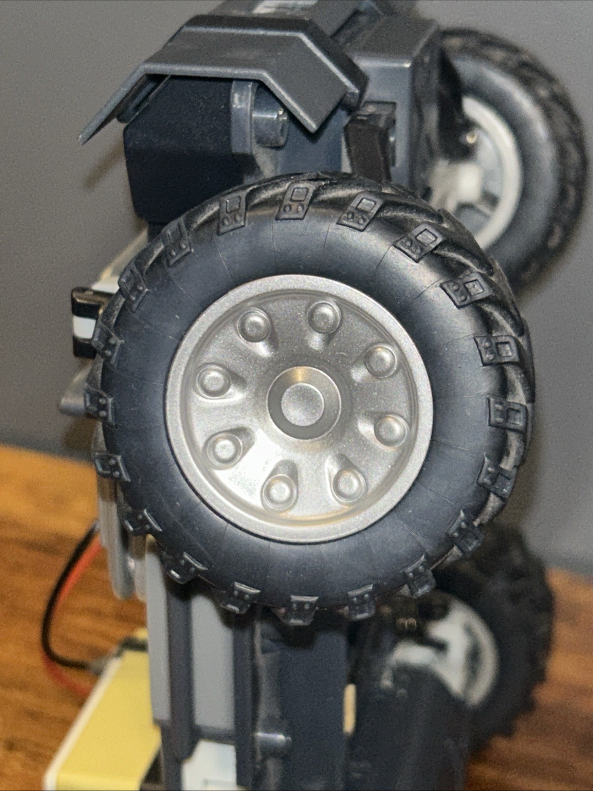 Call of Duty Black Ops RC-XD Remote Control Vehicle – AS-IS / For Parts – LOOK