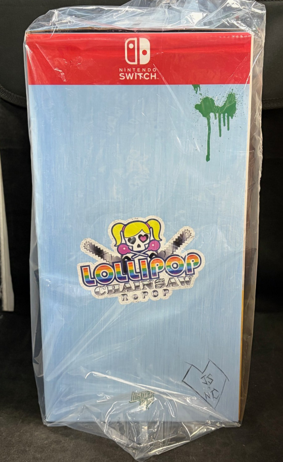 Lollipop Chainsaw RePOP Cheerleader Edition (Nintendo Switch) (LRG) – NEW