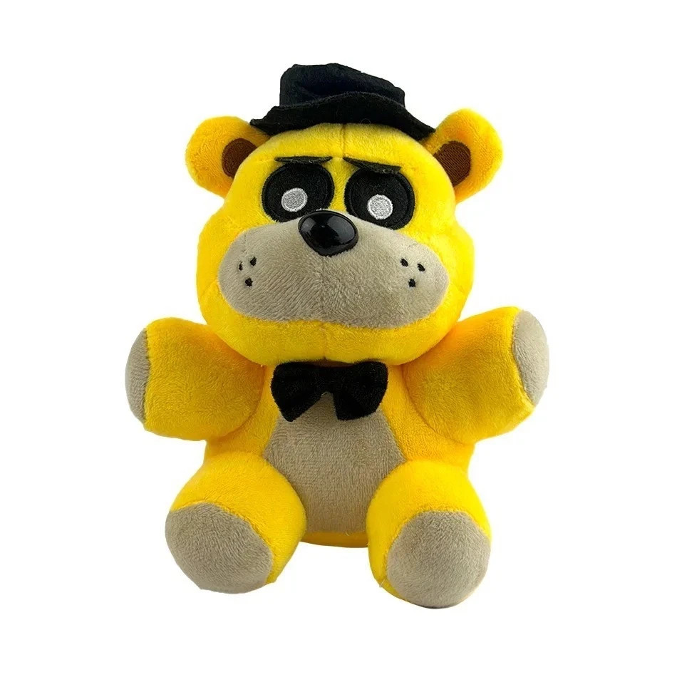 New Five Nights at Freddy’s 6″ Shadow Freddy Bear Plush Dol Toy