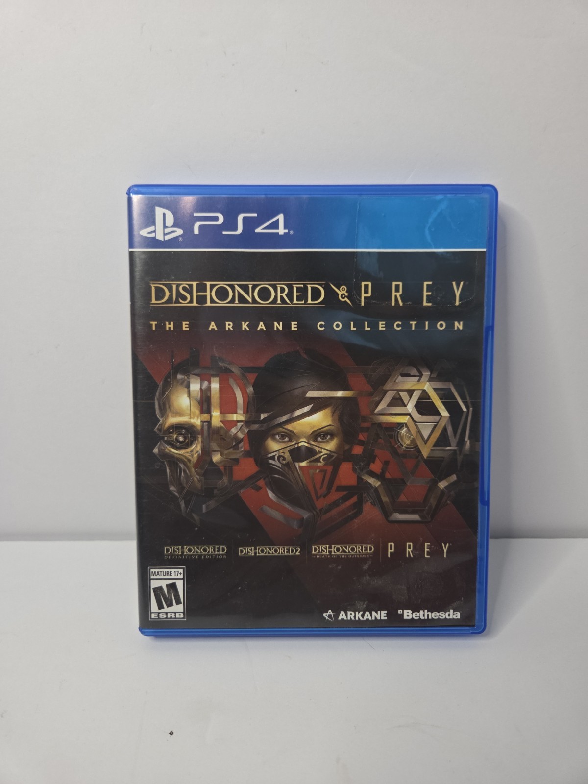 Dishonored and Prey: The Arkane Collection – Sony PlayStation 4