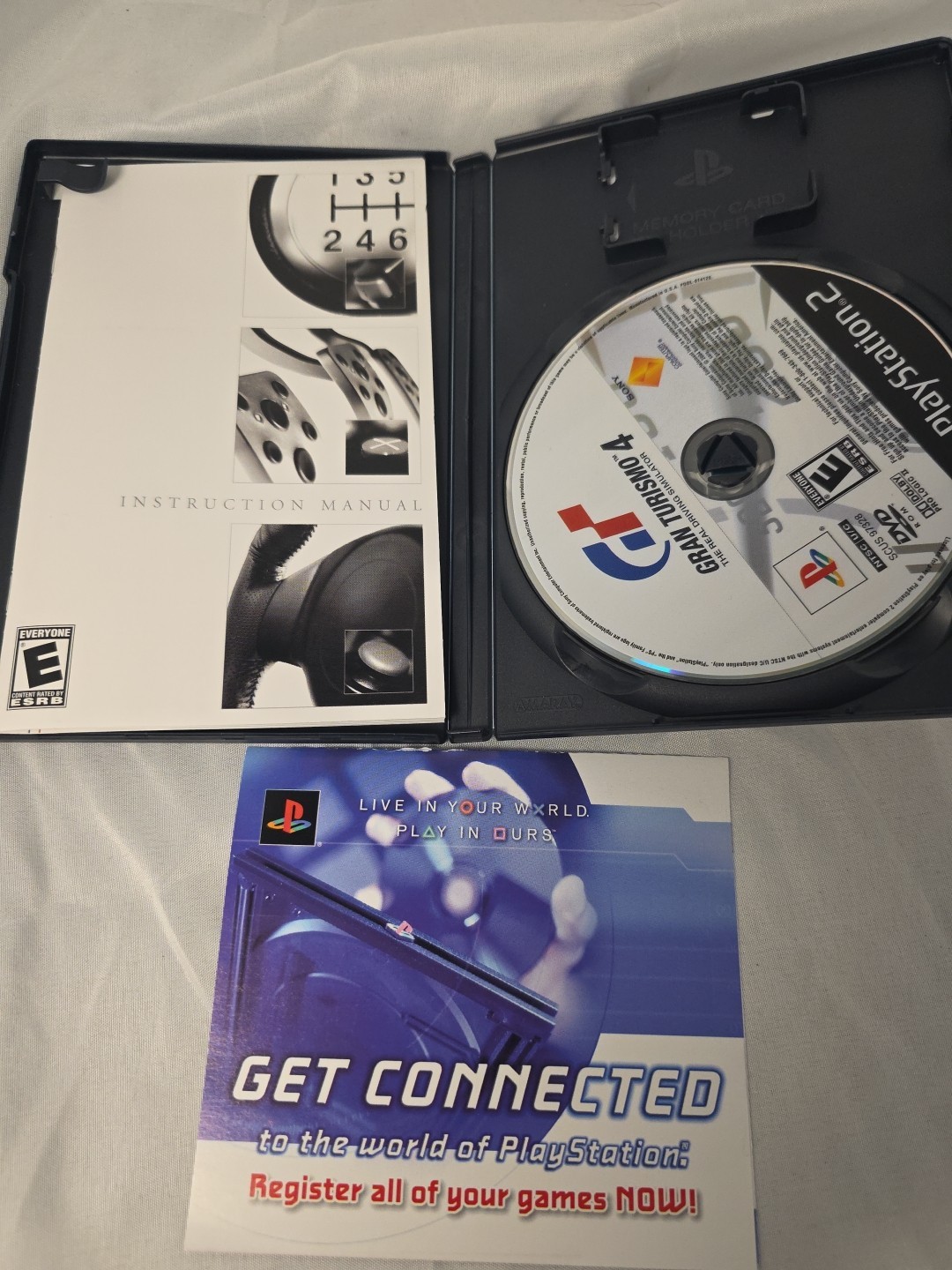Gran Turismo 4 (PlayStation 2, 2005) Complete Tested Working – Free Ship