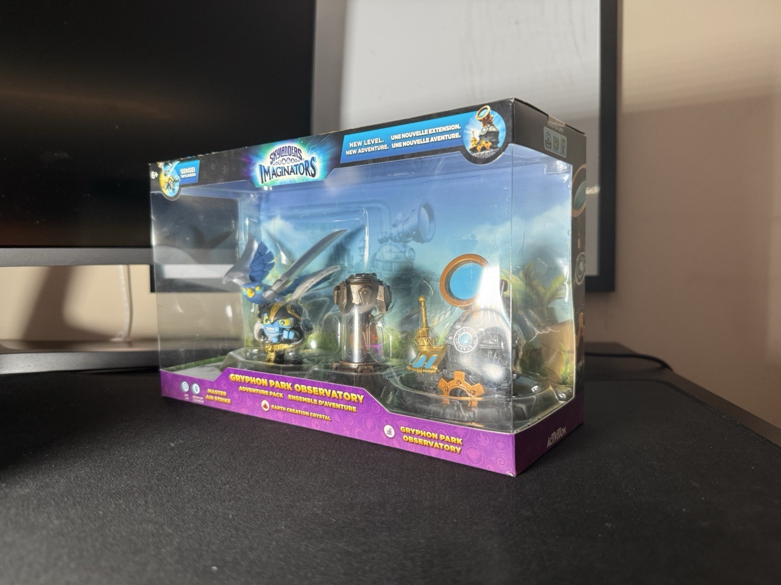 Skylanders Imaginators Gryphon Park Observatory Master Air Strike New Sealed