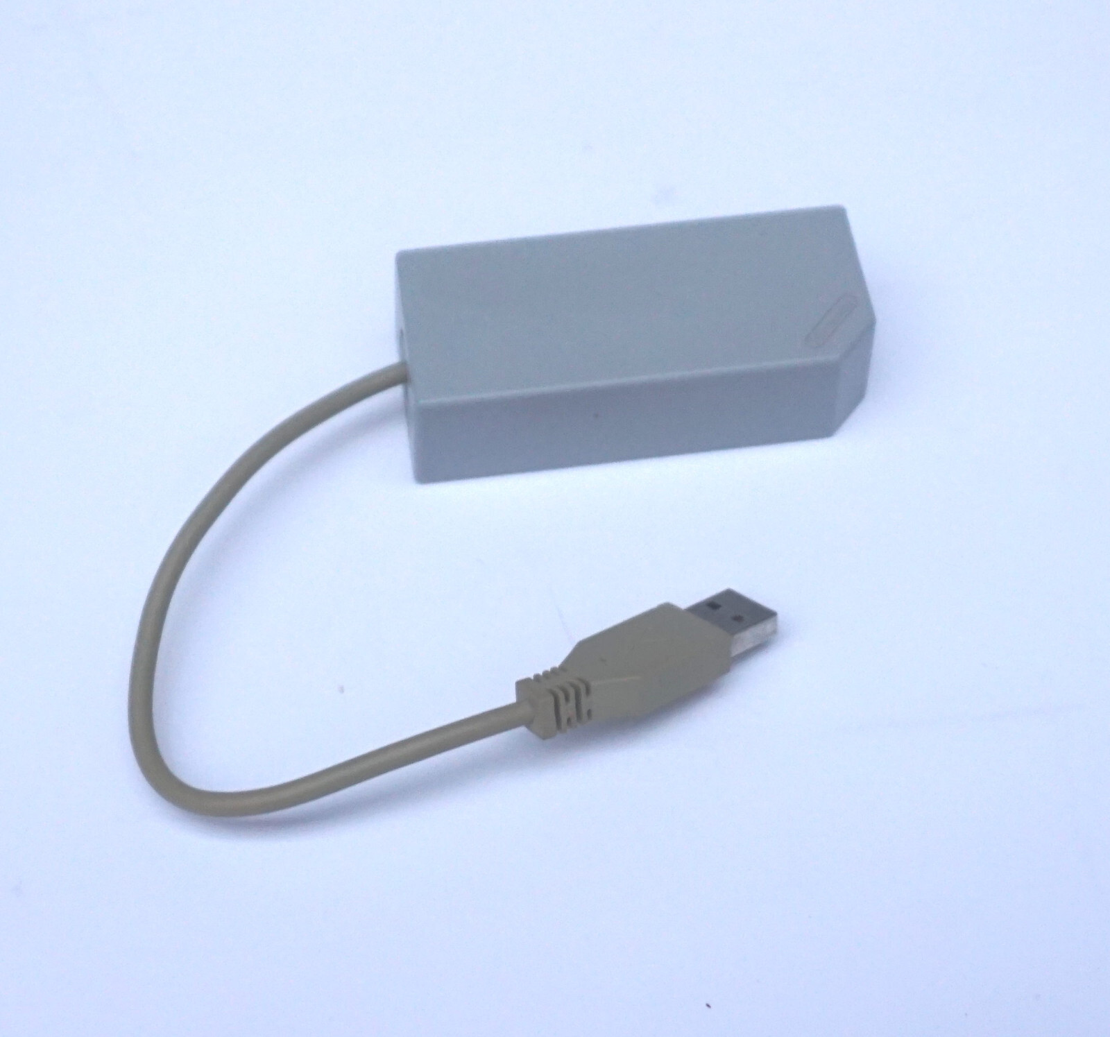 Nintendo Wii USB Ethernet Adapter Official OEM U Works w/Smash Switch Compatible