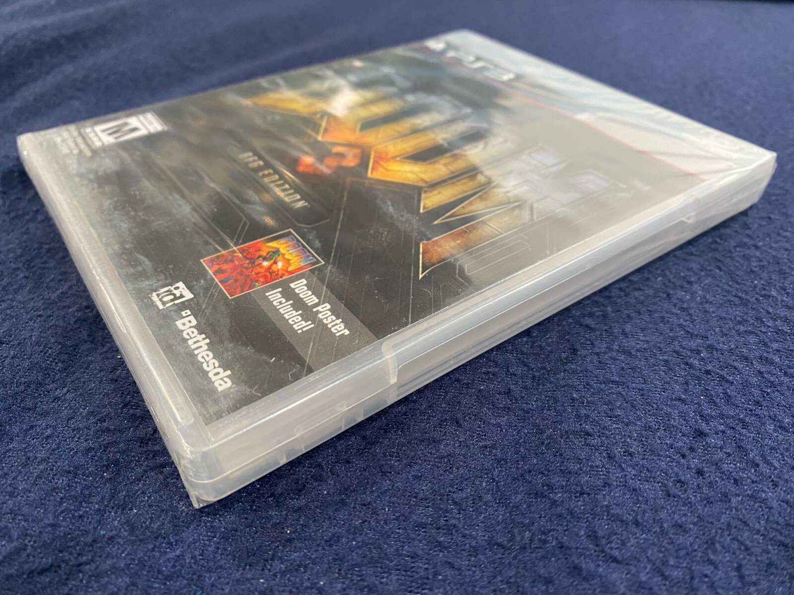 Doom 3 BFG Edition PS3 (Brand New Factory Sealed US Version) PlayStation 3, Play