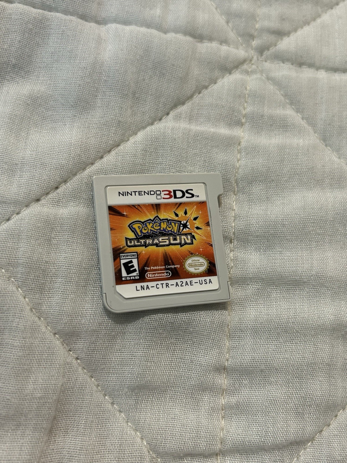 The Pokémon Company Pokémon Ultra Sun Nintendo 3DS Game, Manual