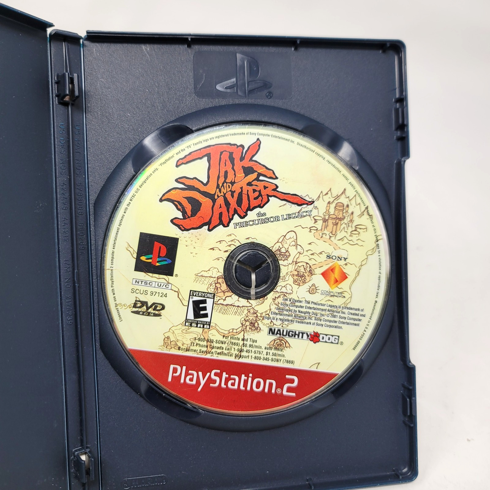 Jak and Daxter, Jak II, Jak 3 PS2 (Sony PlayStation 2, 2003) Tested Working