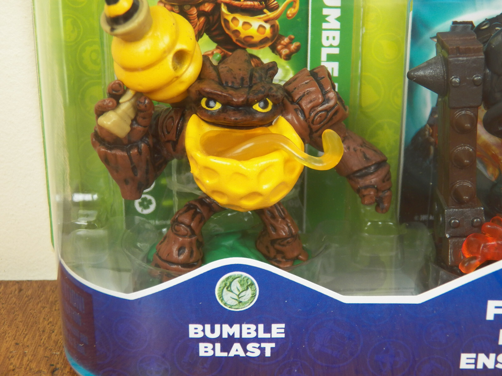 Skylanders Fiery Forge Battle Pack Bumble Blast Knockout Terrafin -Swap- **NEW**