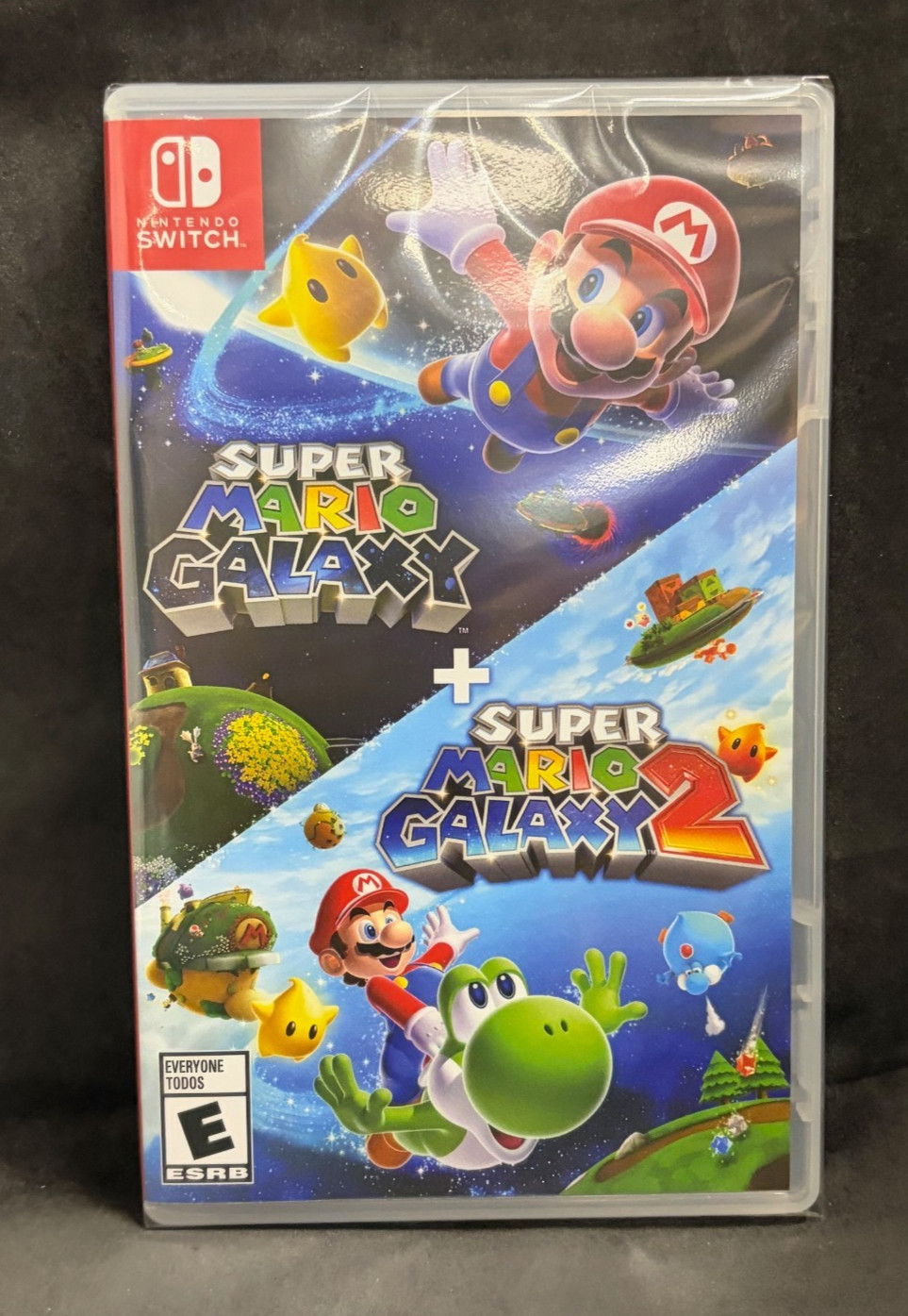 Super Mario Galaxy + Super Mario Galaxy 2 (Nintendo Switch) BRAND NEW / US Ver