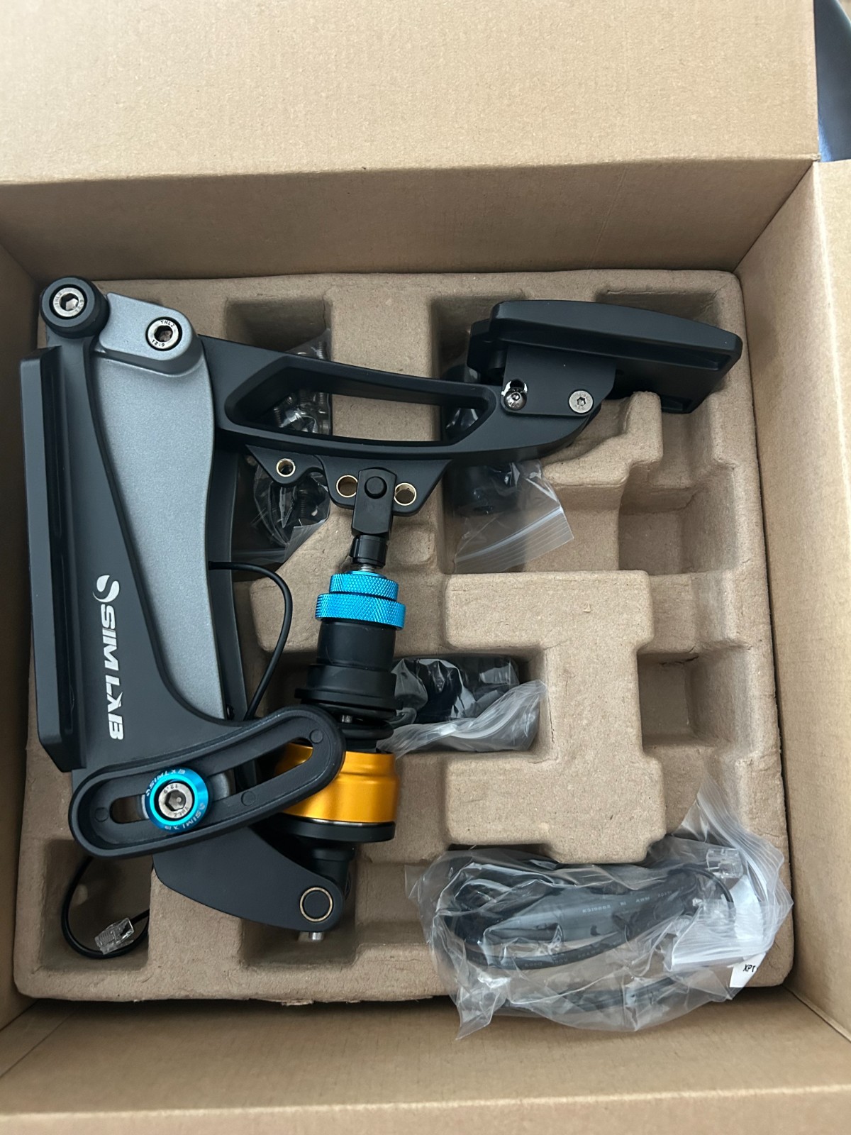 Sim Lab XP1 Pedal Set (Brake + Throttle) – Gently Used