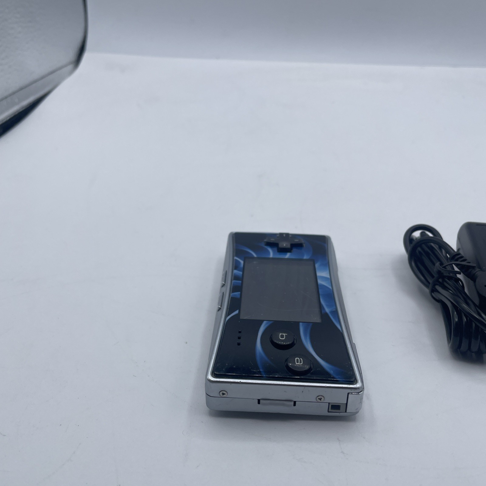Nintendo Gameboy Advance Micro Silver Handheld Console GBA Tested Working