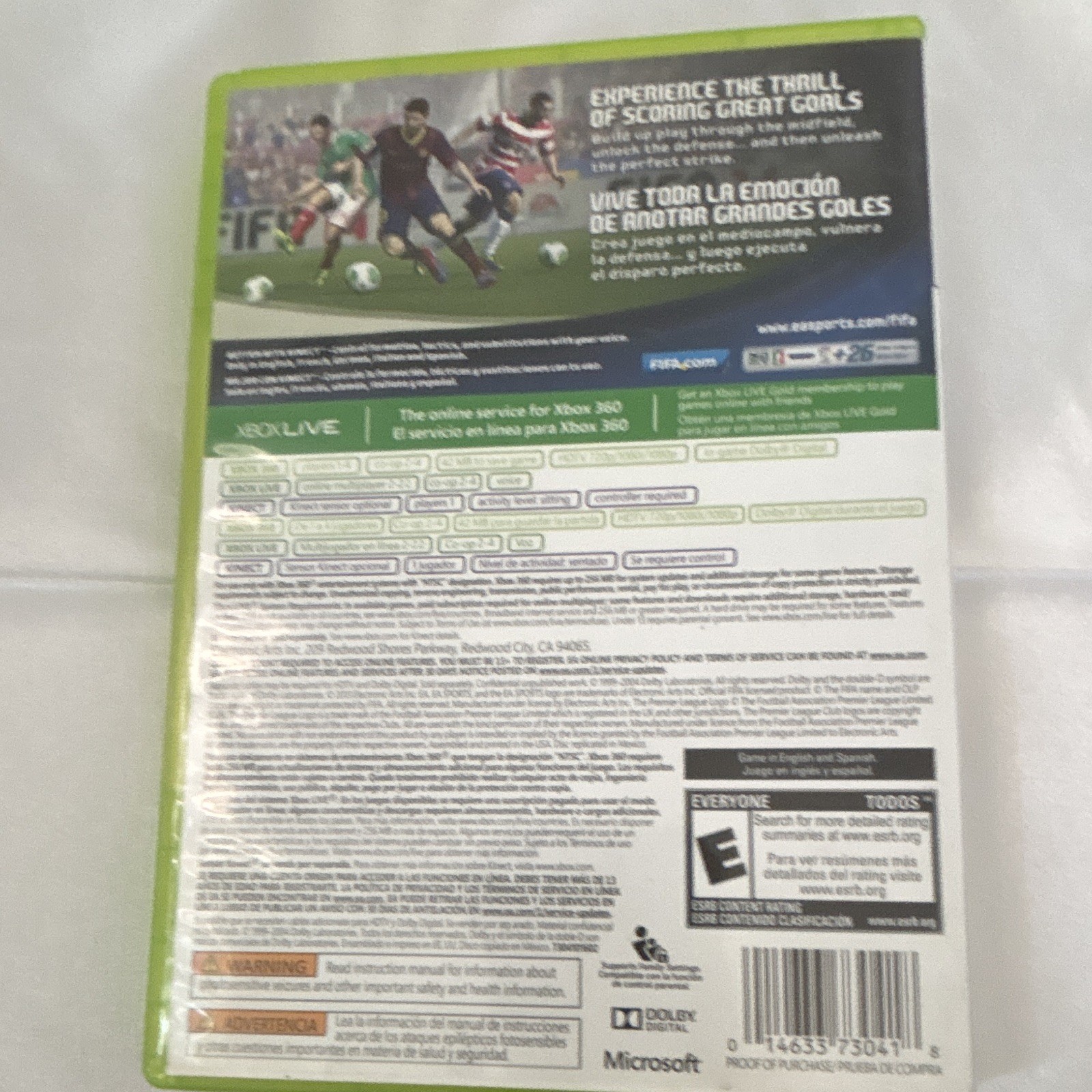 Ea sports xbox 360 better with Kinect sensor games madden fifa