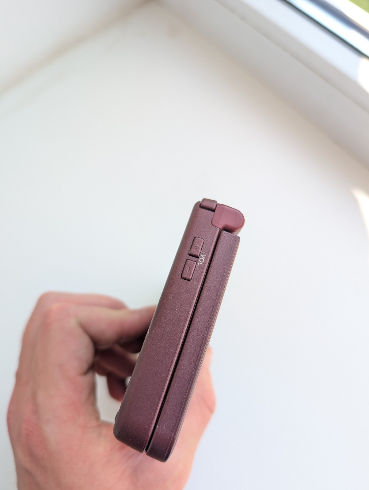 Nintendo DSi XL Burgundy Red Console Fully Working PAL Version Console Only