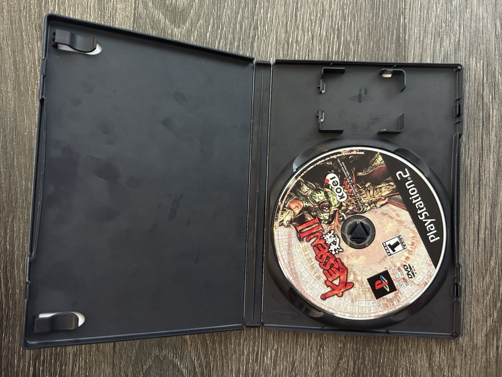 Kessen II (Sony PlayStation 2, 2001)