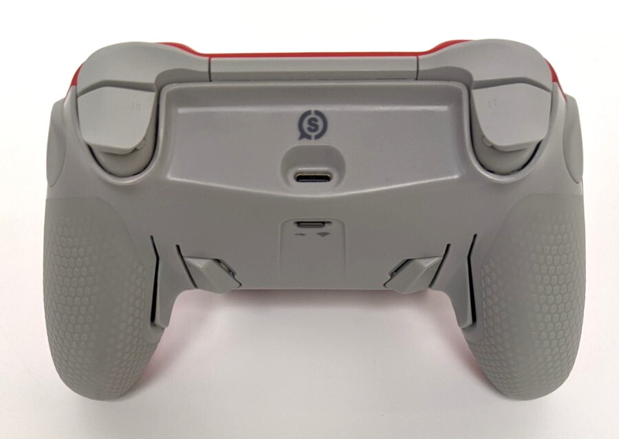 SCUF Envision Pro Wireless Controller for PC Only Gray Red