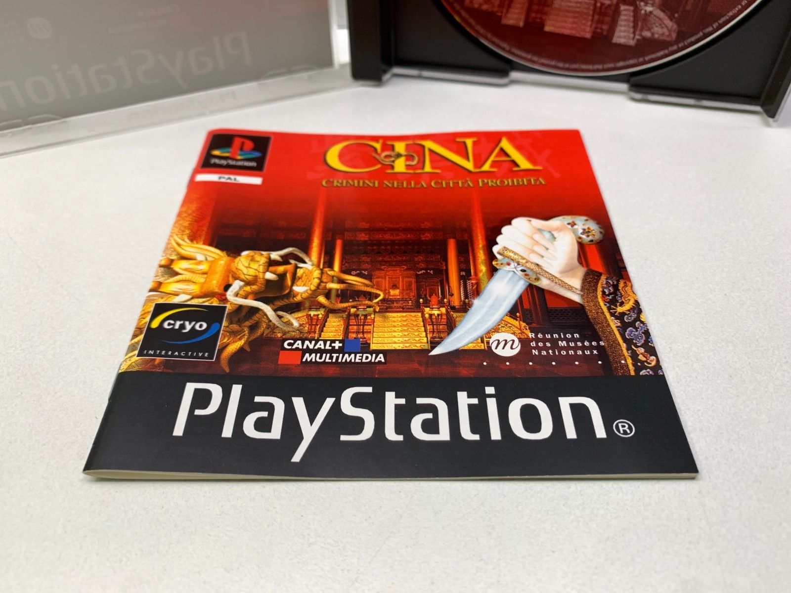 CHINA – SONY PS1 – USED GAME WORKING PERFECTLY PAL VERSION