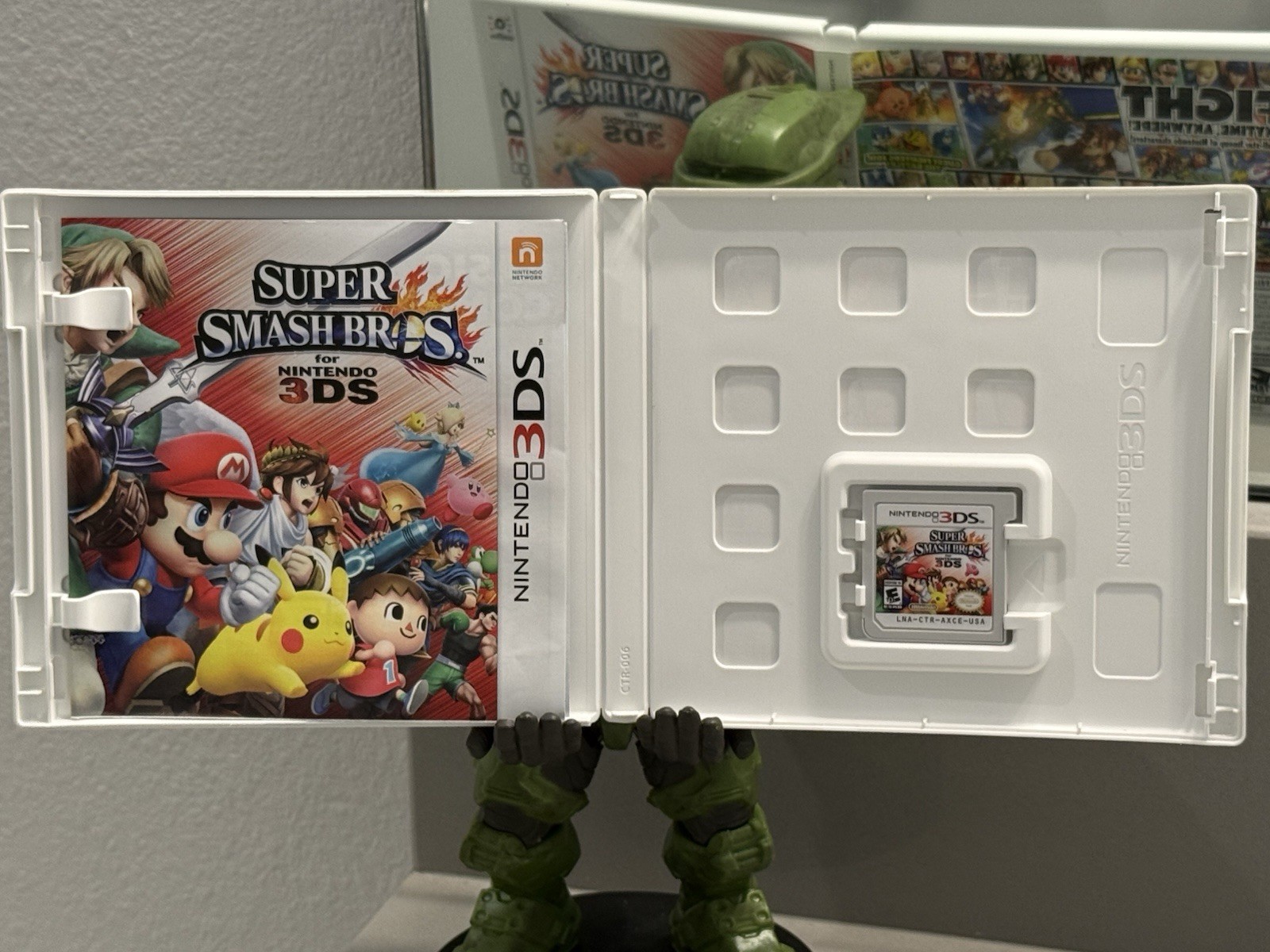 Super Smash Bros (Nintendo 3DS, 2014) CIB Complete w/ Case & Manual TESTED