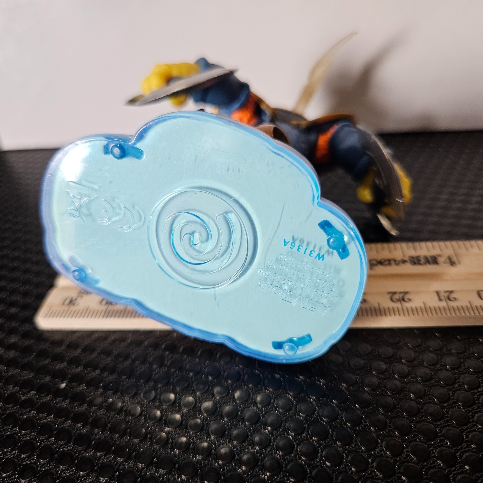 Skylanders SWAP FORCE FREE RANGER Blue Base GAME FORWARD COMPATIBLE – NICE!