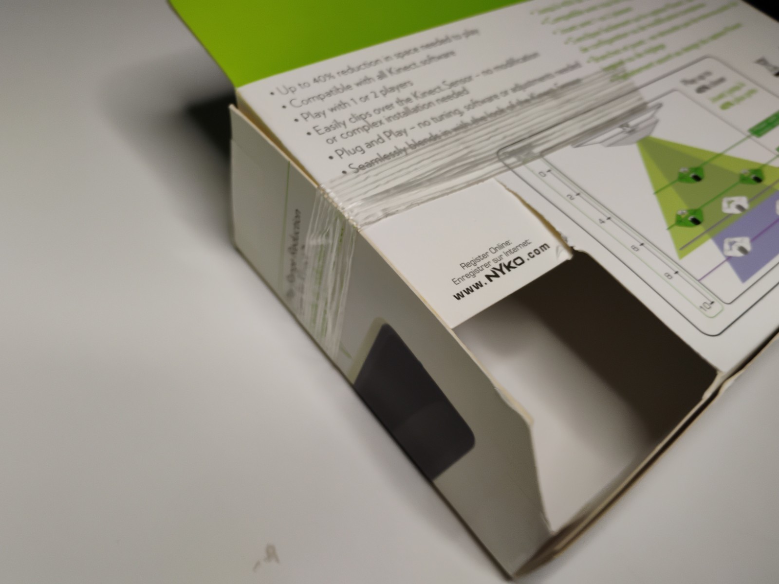 Nyko Kinect Sensor Zoom For Small Rooms Microsoft Xbox 360