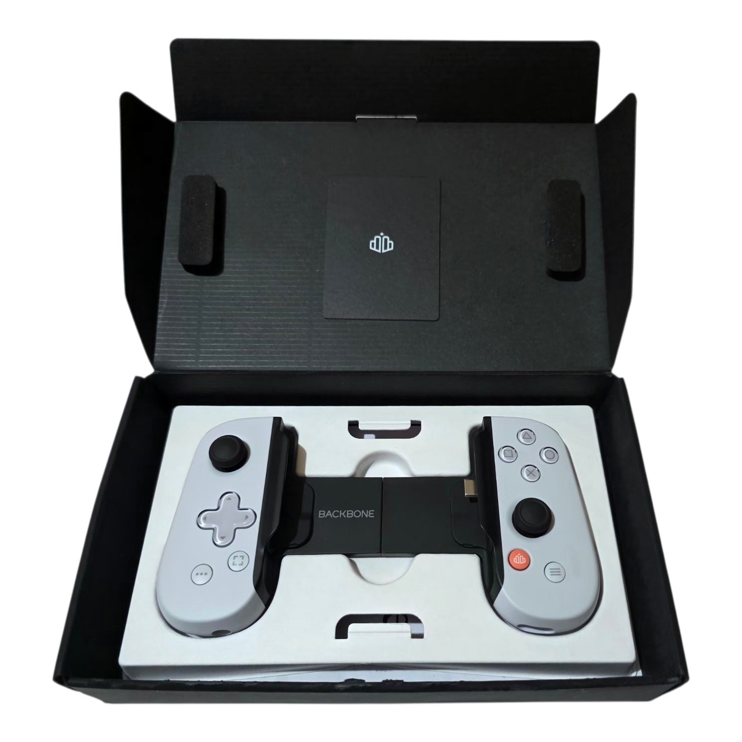 Backbone One PlayStation Edition (USB‑C) – 2nd Gen – New Open Box – BB-51-P-WSW