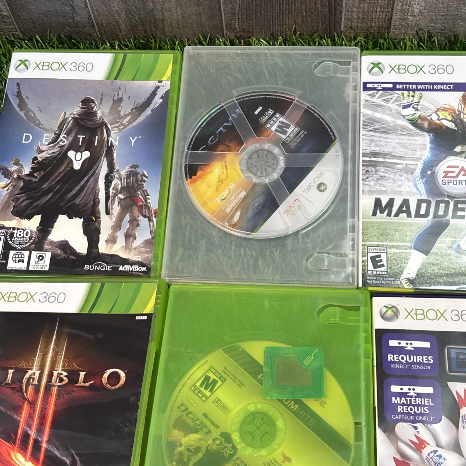 Lot of 12 Xbox 360 Games – Tested & Working – Mixed Titles, Sports, Action