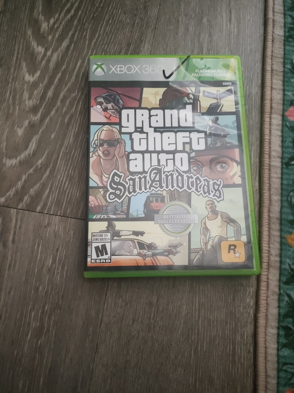 Grand Theft Auto: San Andreas Microsoft Xbox 360 (2004)