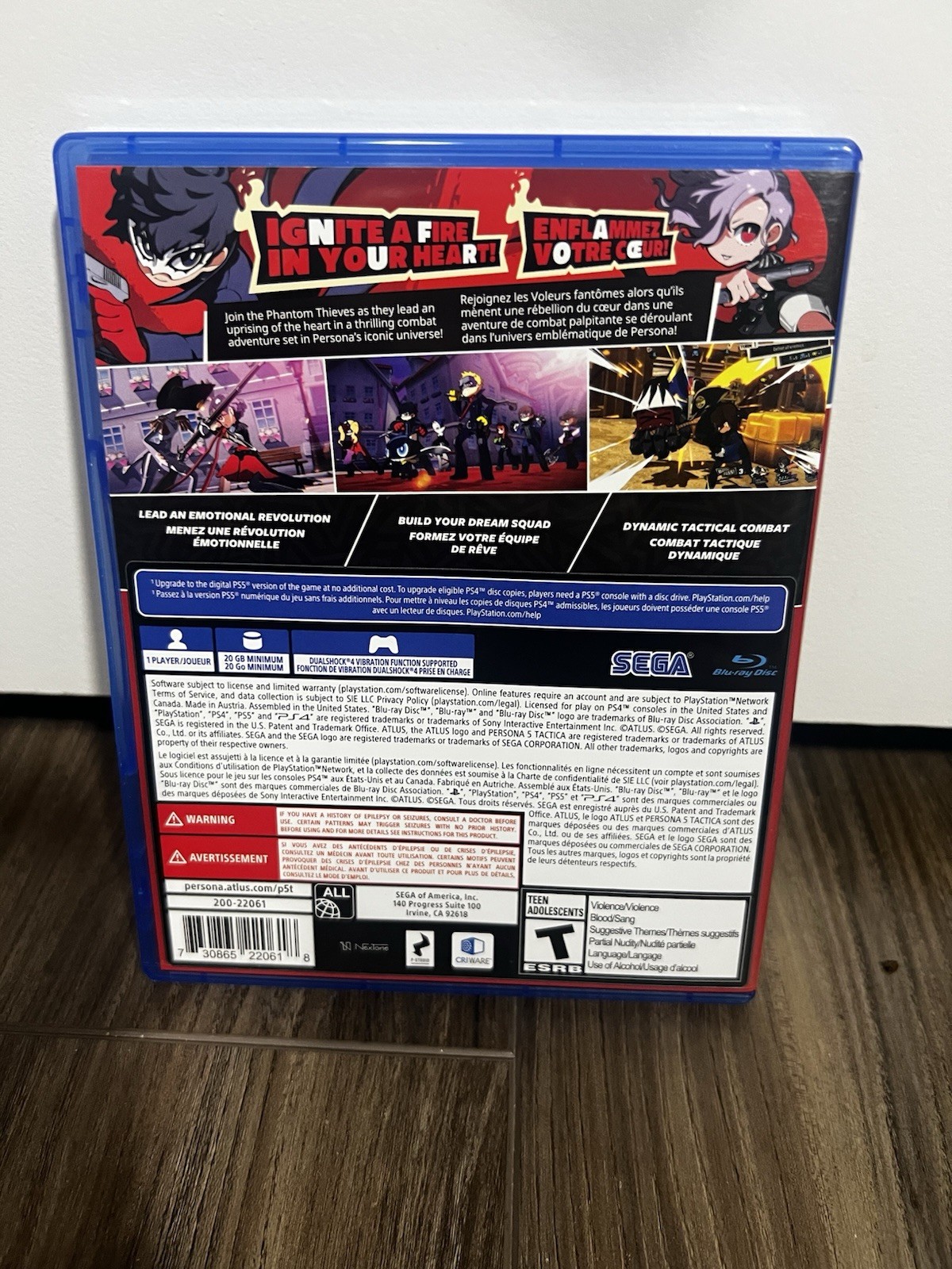 Persona 5 Tactica – Sony PlayStation 4