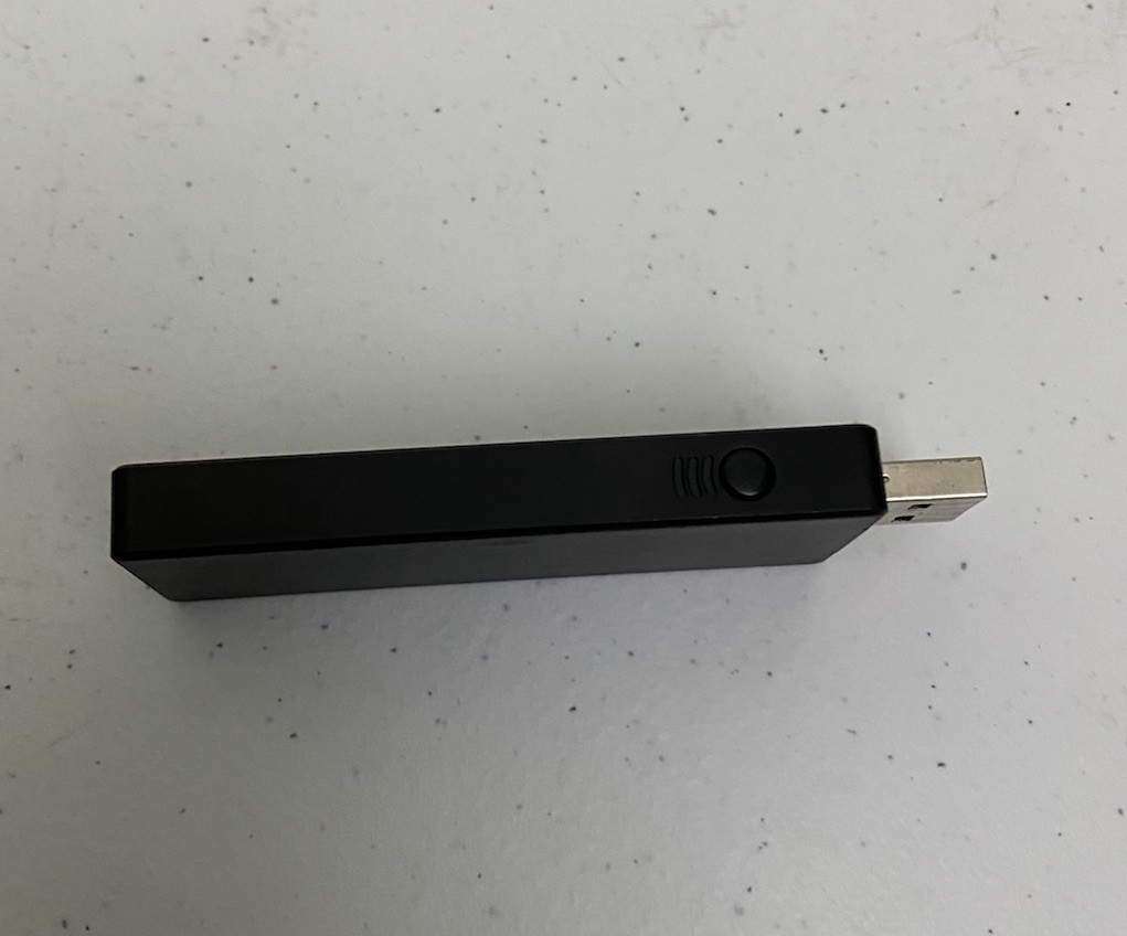 Microsoft Xbox One Wireless Adapter for Windows PC 10 Model 1713 USB Receiver E