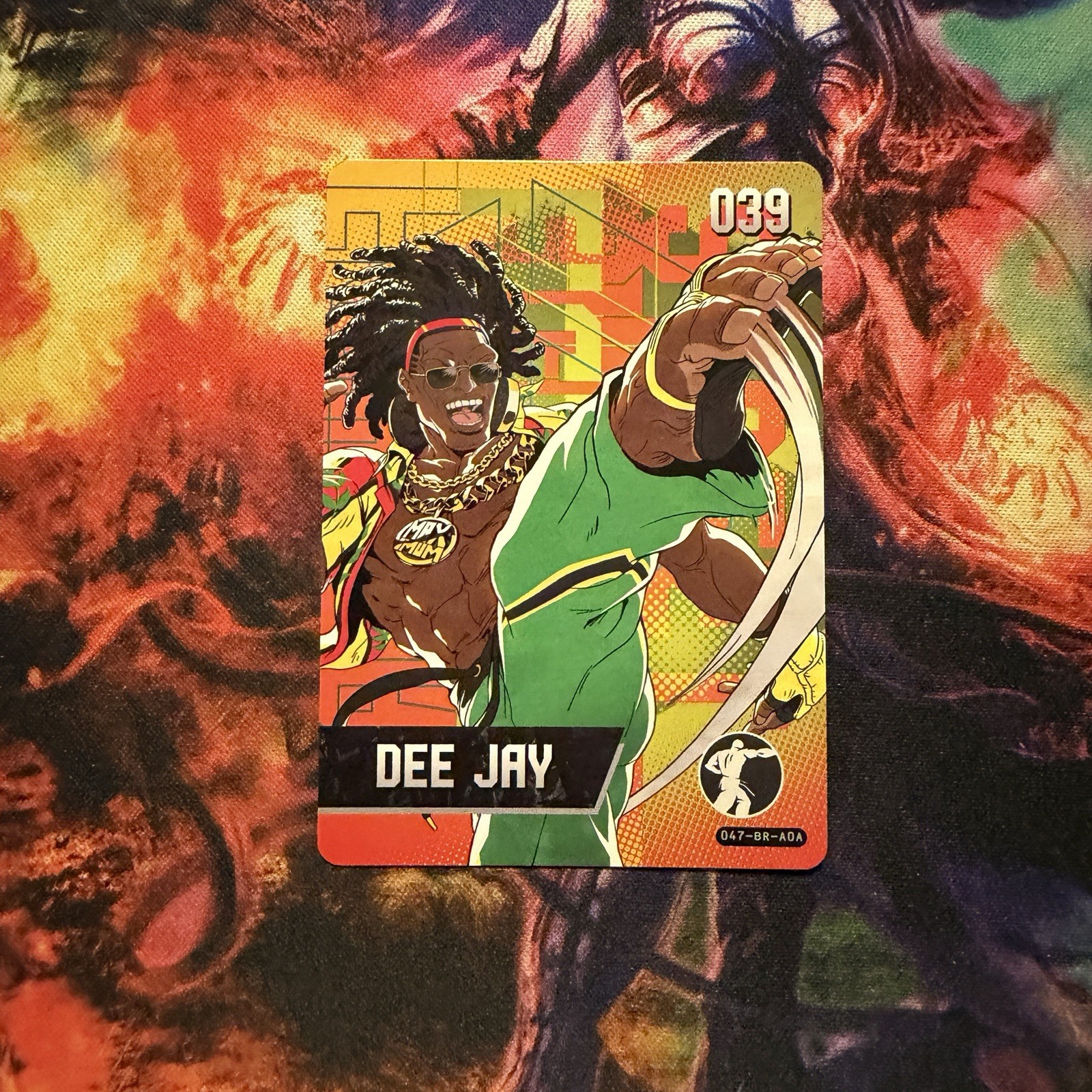 Street Fighter 6 Amiibo Card Series 2 Dee Jay 039 Mint Pack Fresh