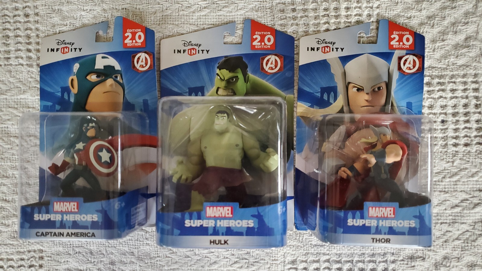 Disney Infinity 2.0 Thor Avengers Figure Brand New NIB