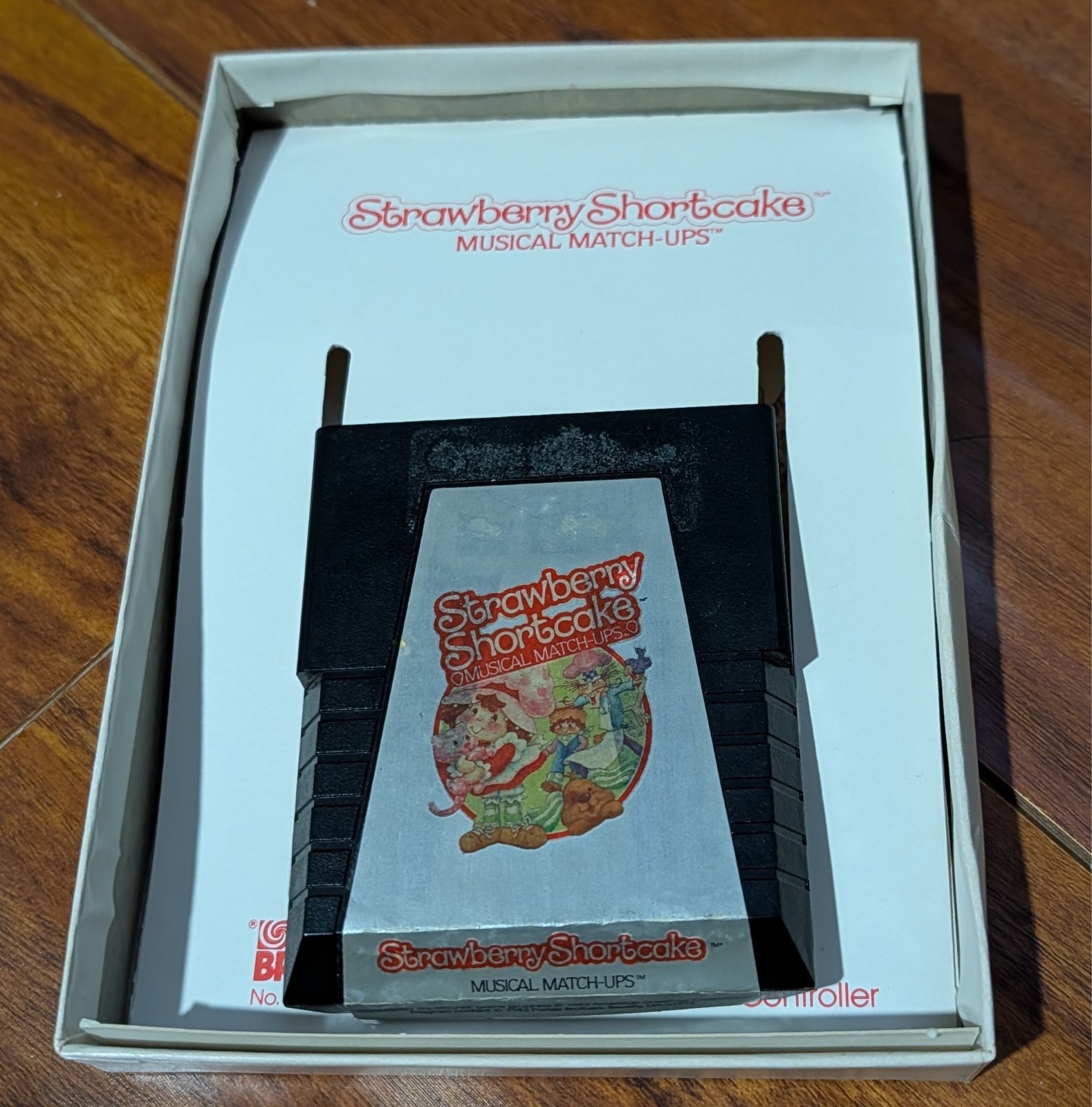 Atari 2600 – Strawberry Shortcake (1983) – Musical Match-Ups – Tested/Working