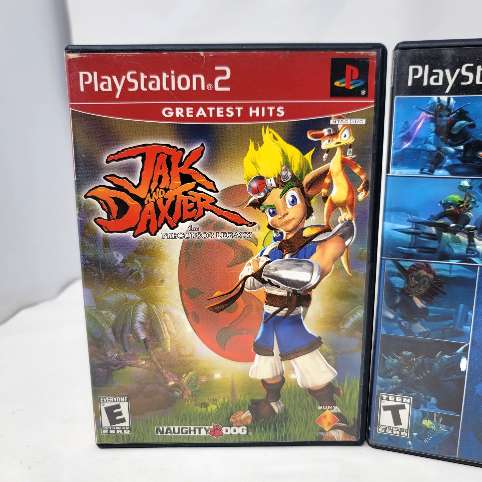 Jak and Daxter, Jak II, Jak 3 PS2 (Sony PlayStation 2, 2003) Tested Working