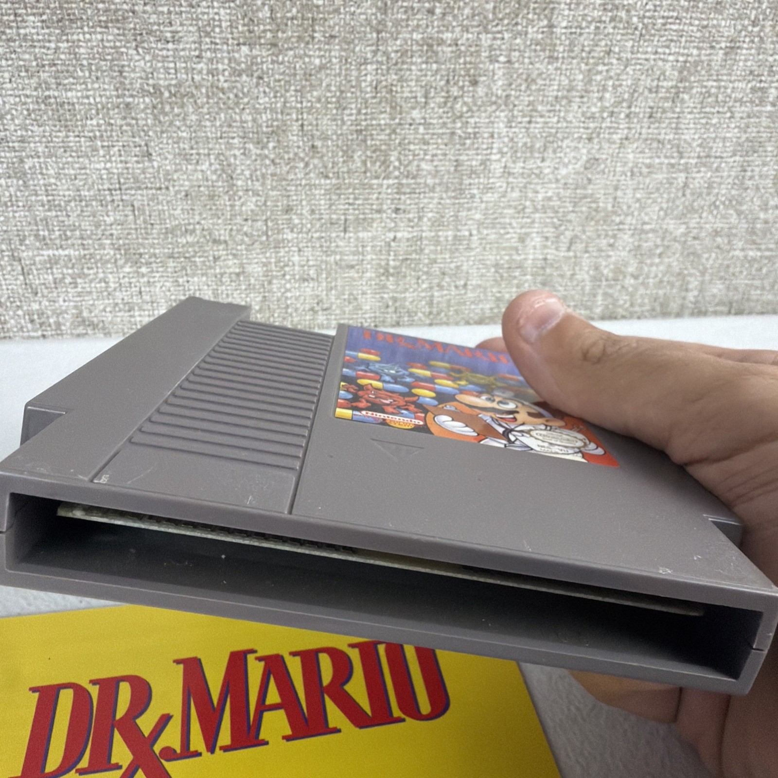 Dr. Mario (Nintendo NES, 1990) With Manual Cart Only Tested