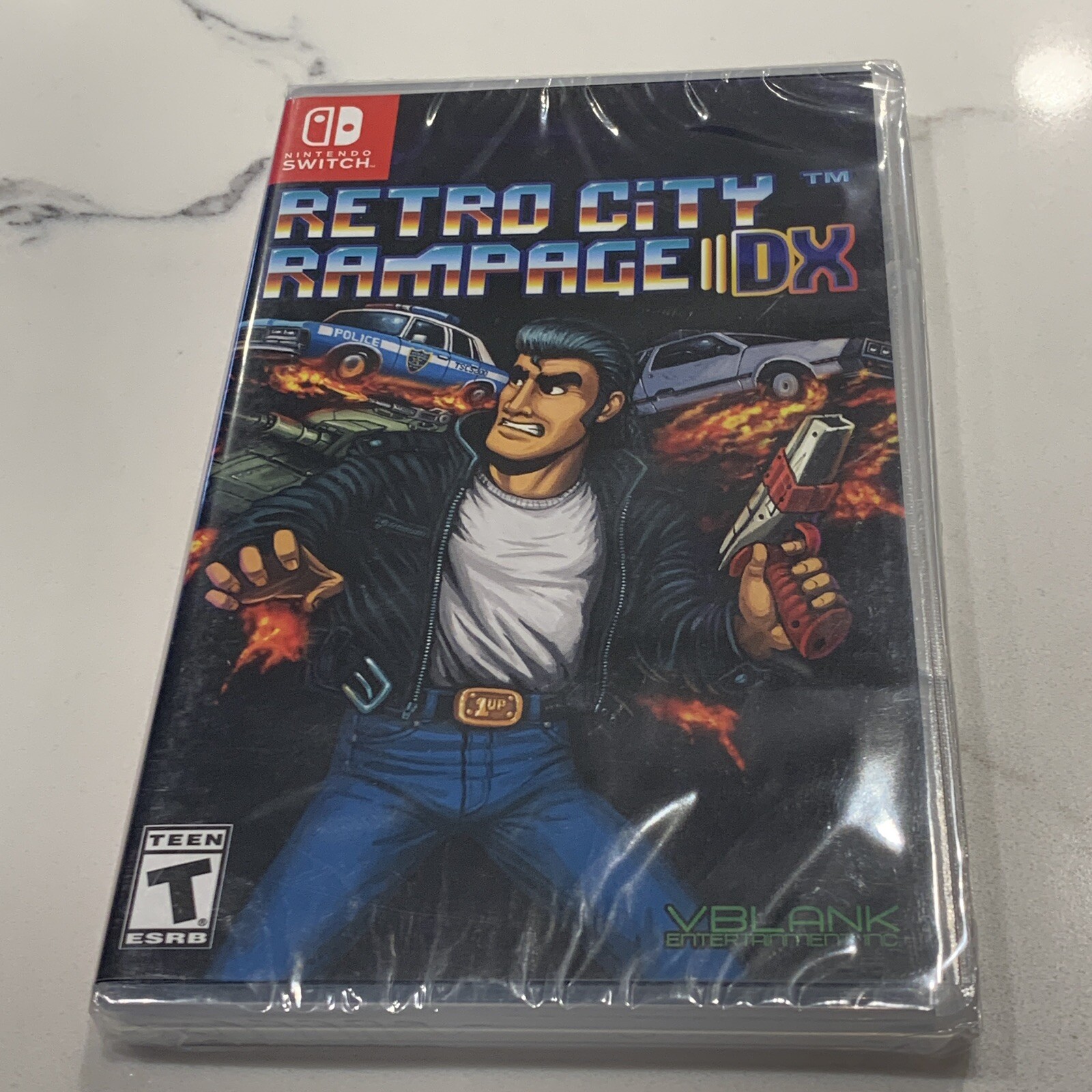 Retro City Rampage DX (Nintendo Switch) Brand New Factory SEALED FAST SHIPPED