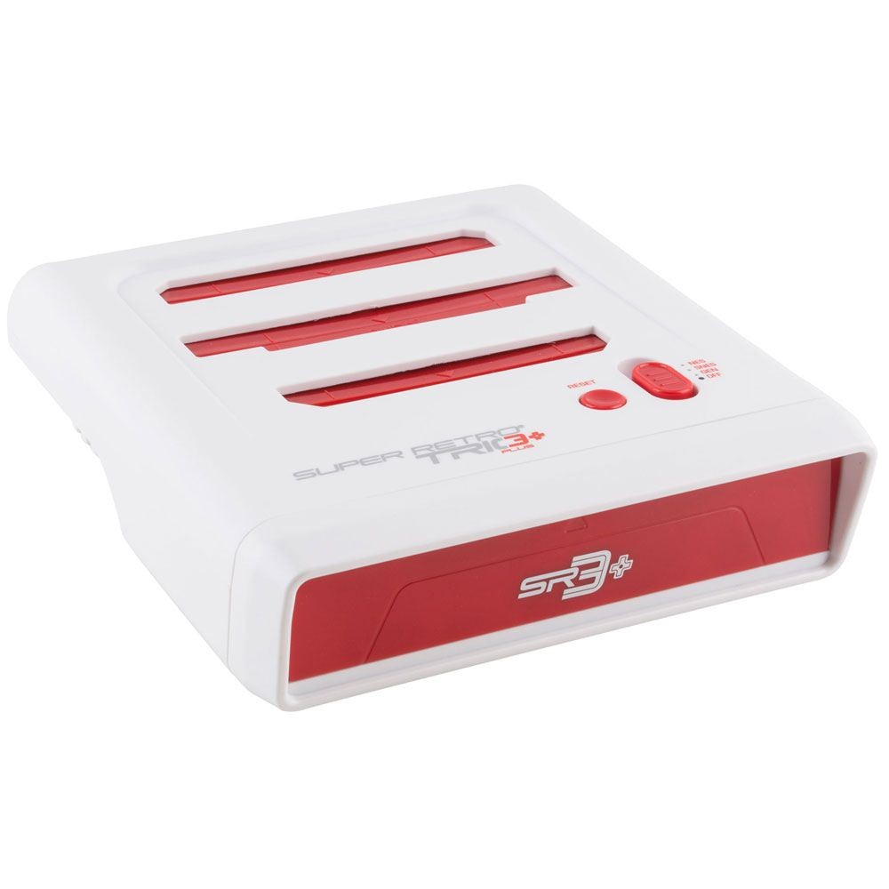 Retro-Bit Super RetroTRIO Plus 3 in 1 System Console