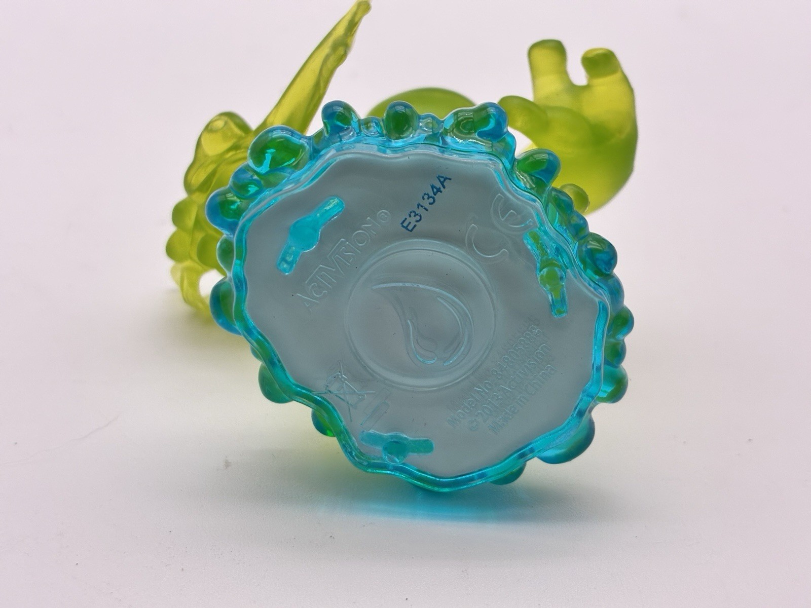 Skylanders Swap Force Rip Tide Translucent Green Variant Figure Activision