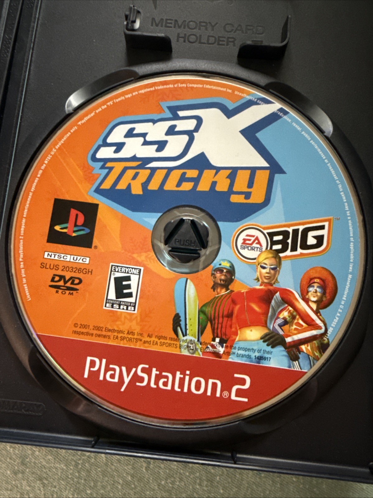 CIB SSX Tricky – Greatest Hits (Sony PlayStation 2, 2002) – Complete