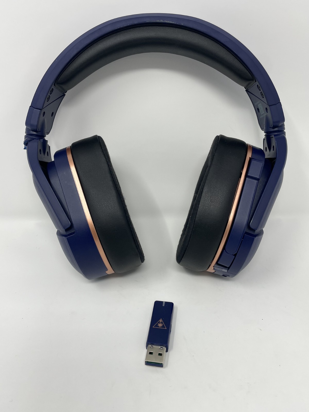 Turtle Beach TBS-2792-01 Ear-Cup (Over The Ear) Headset – Blue