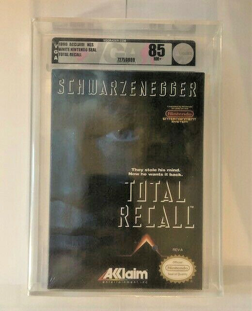 Nintendo NES Total Recall VGA 85