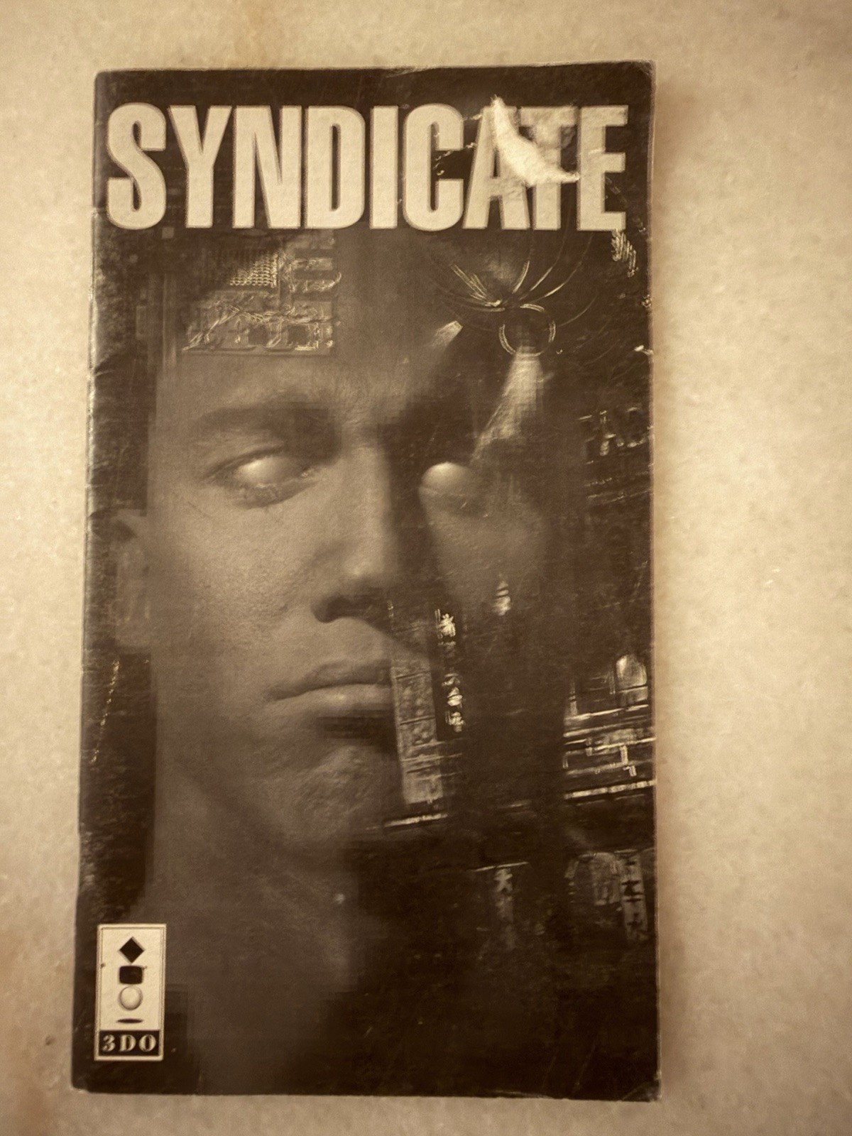 Syndicate Instruction Manual Booklet Only 3DO Interactic Multiplayer OEM