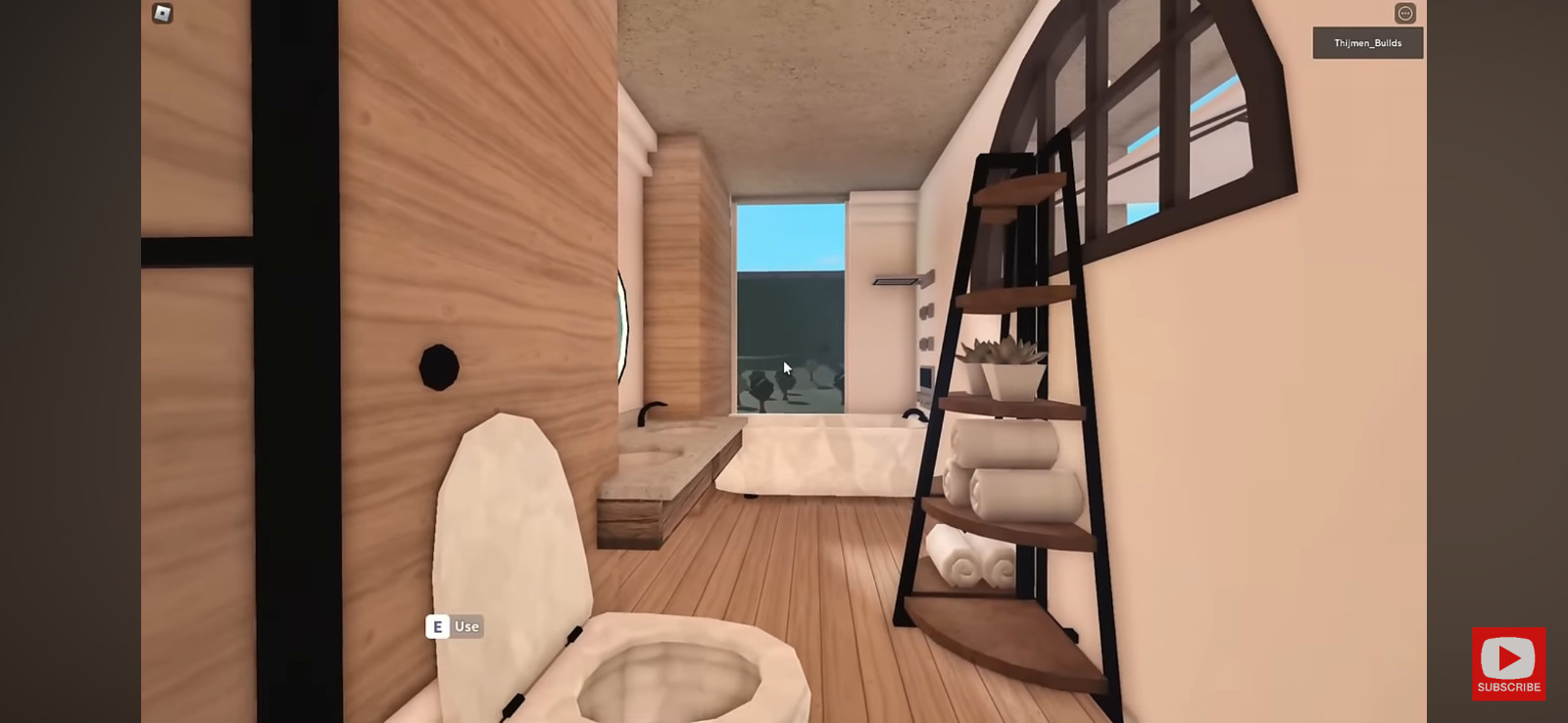 AFFORDABLE MODERN HOME BLOXBURG.CHECK DESCRIP.FAST BUILDER FOR CHEAP PRICE