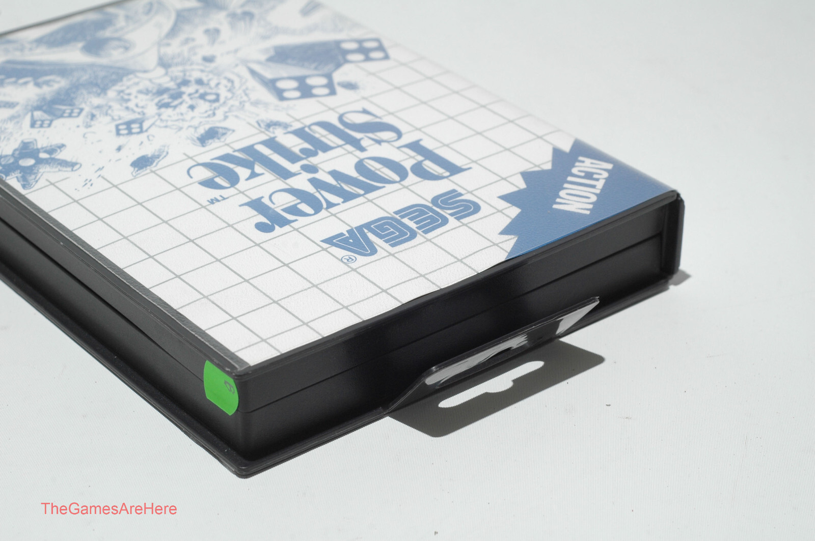 Power Strike – Sega Master System 1988 Mail Order Version