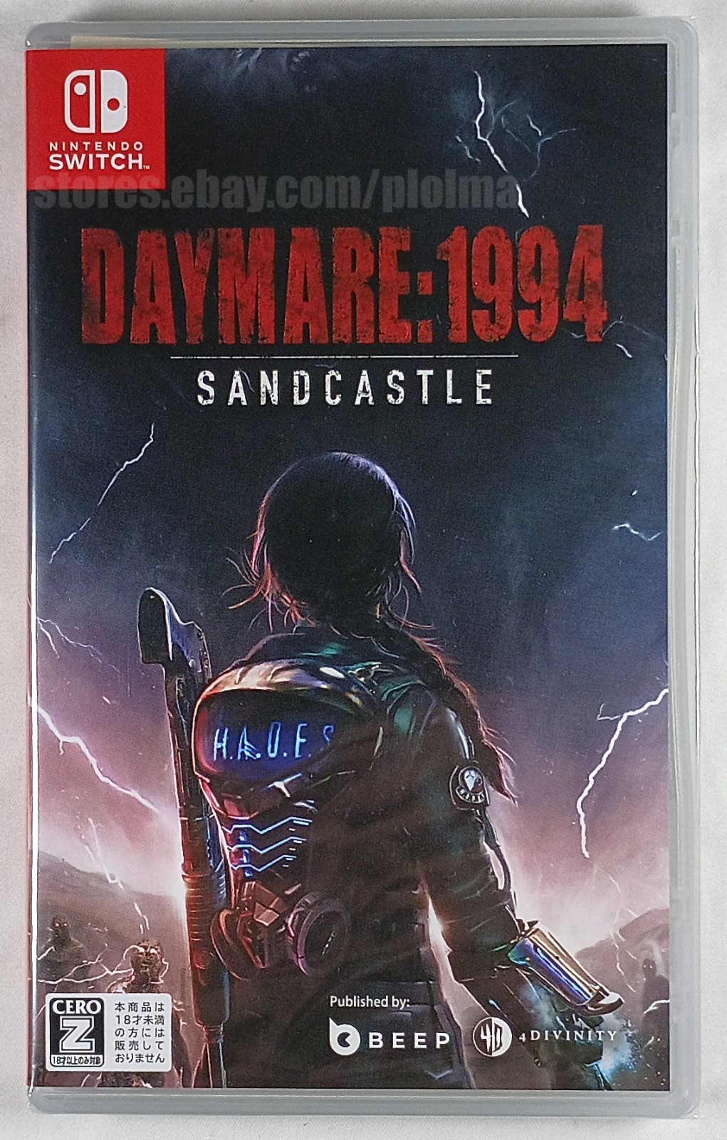 DAYMARE: 1994 SANDCASTLE Brand New NINTENDO SWITCH Game JP Release, USA Seller