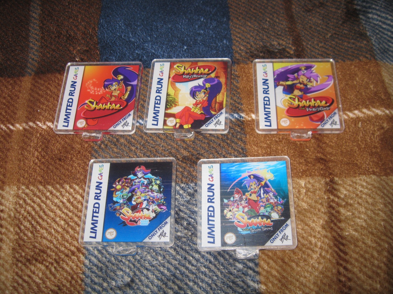 Shantae – Limited Run Games 20th Anniversary Statue + Acrylics (Box Damage)