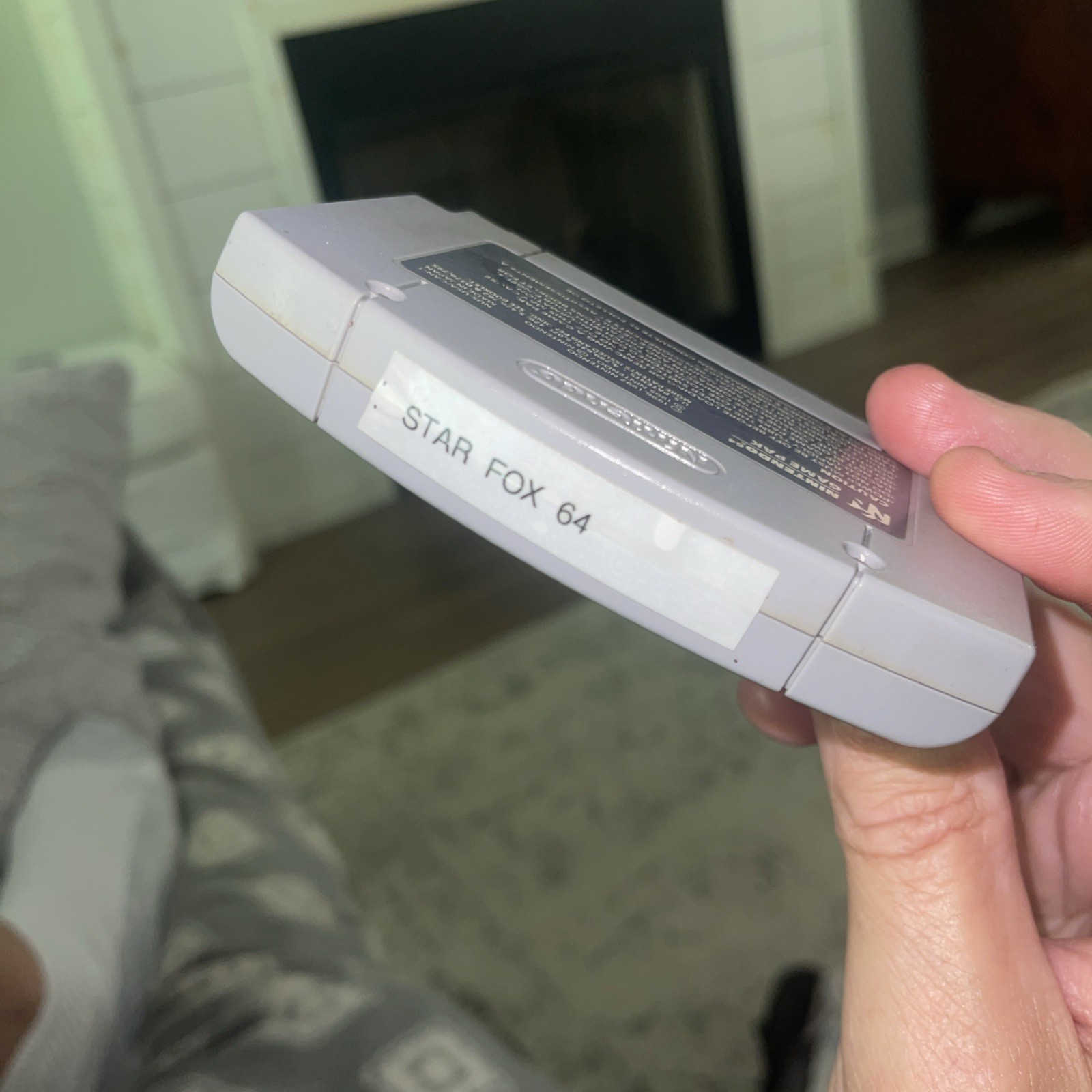 Star Fox 64 (Nintendo 64, 1997) – N64 Cartridge Only Authentic Tested Free Ship
