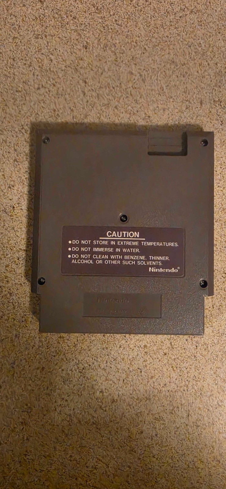 Duck Hunt NES Complete CIB Hangtab Box 5 Screw Early Variant Tested Clean